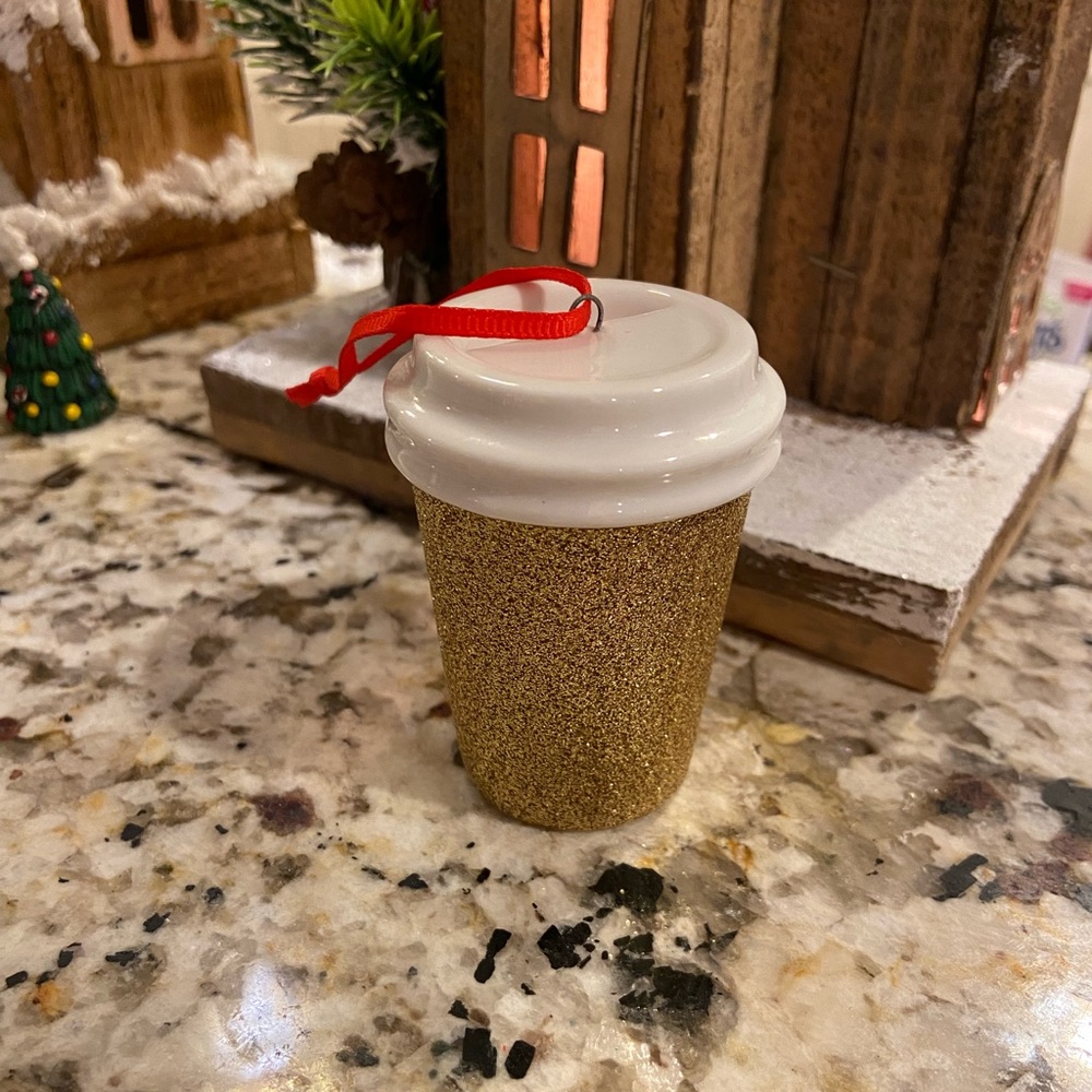 Starbucks Ornament 2018